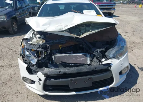 2016 Kia Forte Sx из США, поврежденный, VIN KNAFZ5A30G5499298